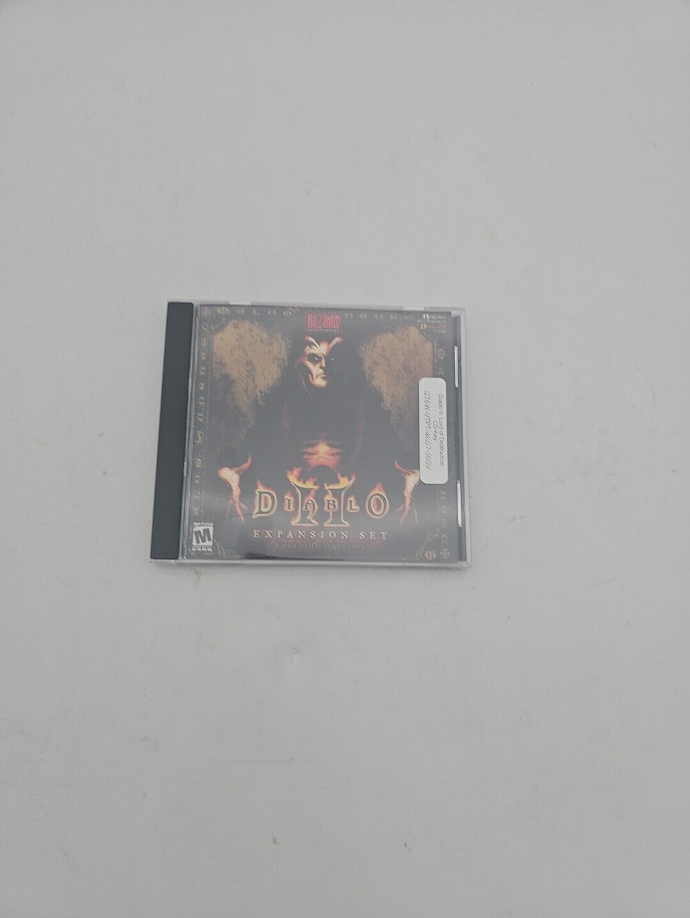 Diablo 2 II Lord of Destruction PC CD Expansion Pack Case & Key Included Tested